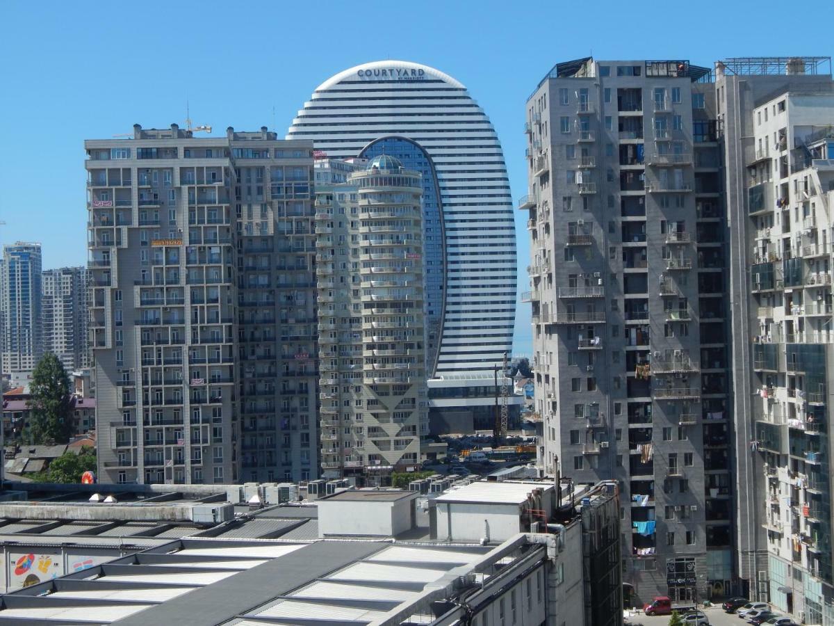 Apartment First Line From Sea Батуми Экстерьер фото
